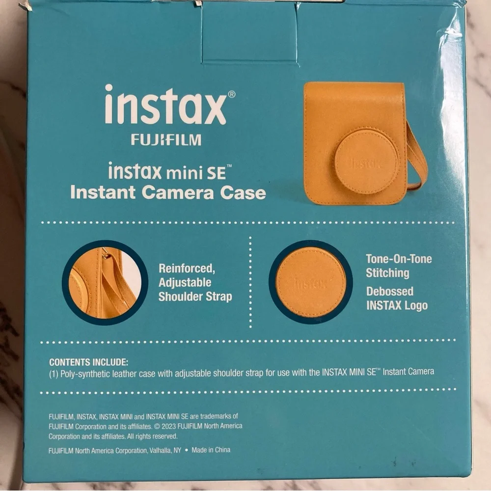 NEW Fujifilm Instax Mini SE Camera Case